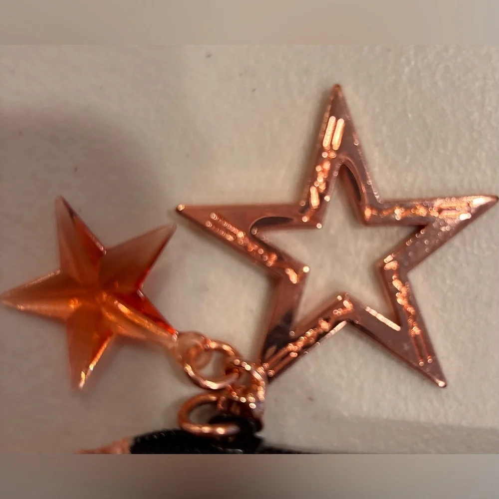 M.A.C. Cosmetics | shimmery star makeup bag